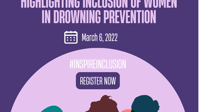 ILS Drowning Prevention Commission - International Women's Day webinar 6. mars