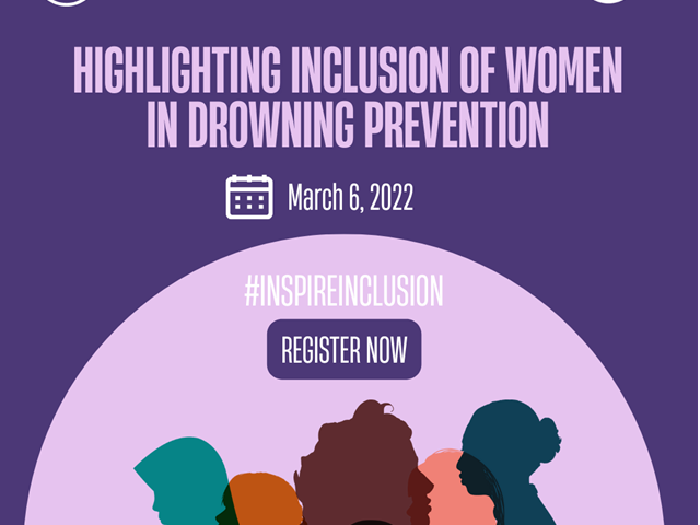 ILS Drowning Prevention Commission - International Women's Day webinar 6. mars