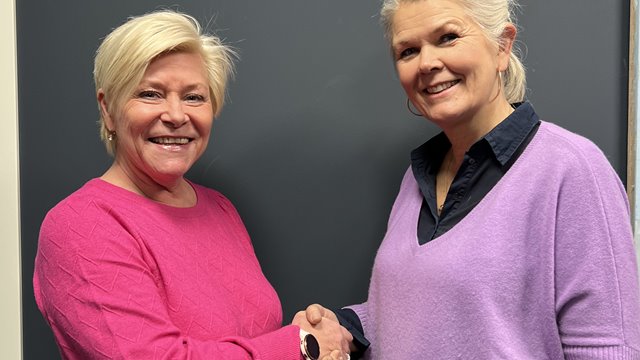 Tar over etter Siv Jensen: Mia Bergmann ny daglig leder i Flyte