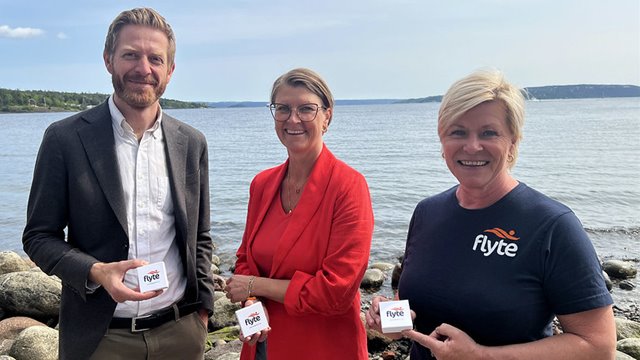 Lille Gullkorn lager smykker for Flyte