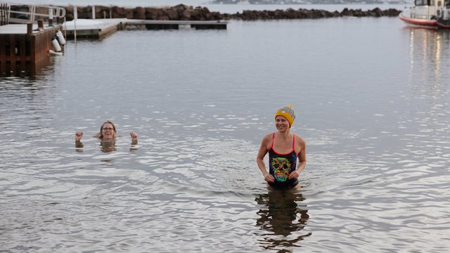 Vinter, vann og sikker ferdsel