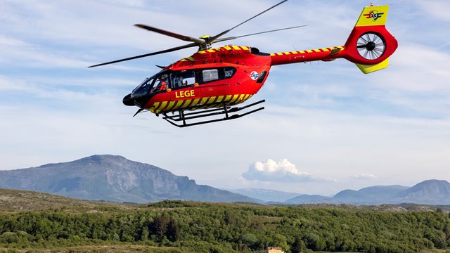 Norsk luftambulanse ønskes velkommen i Flyte
