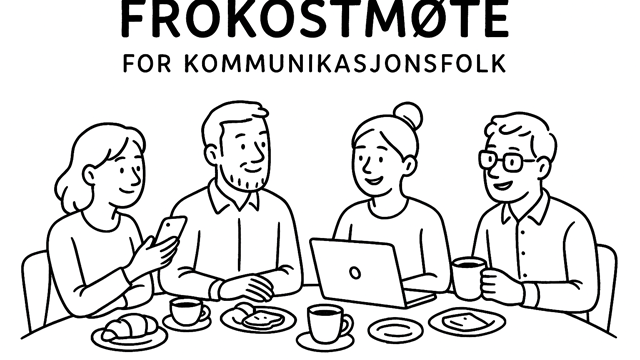 VI INVITERER TIL FROKOSTMØTE TIRSDAG 25. NOVEMBER