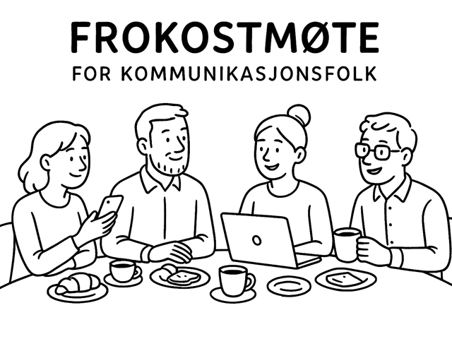 VI INVITERER TIL FROKOSTMØTE 25. NOVEMBER