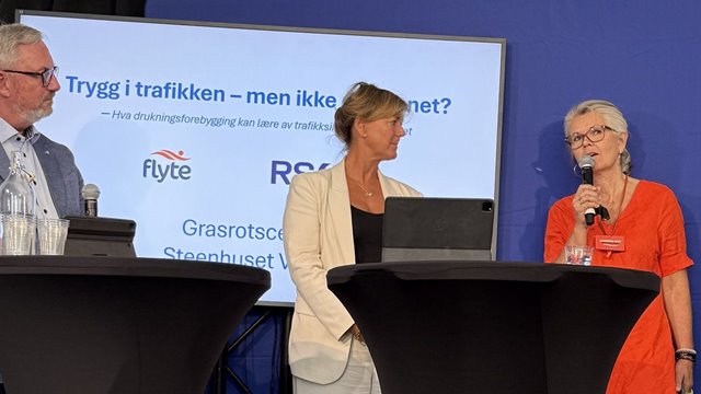 Trygg i trafikken – men ikke på vannet?