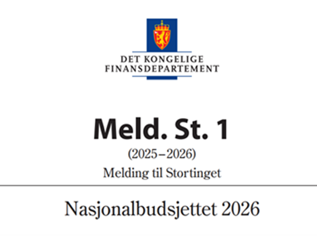 STATSBUDSJETTET 2026