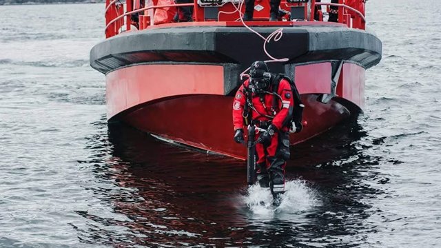 Norsk Redningsdykkerforbund blir nytt medlem i Flyte