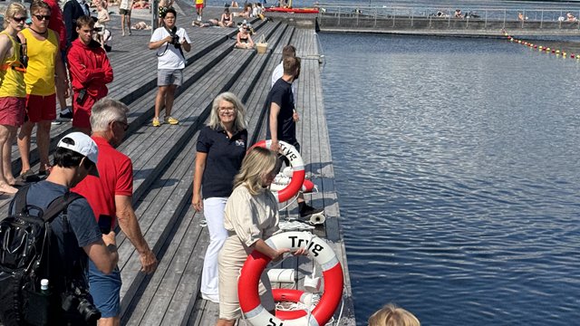 Verdensdagen for forebygging av drukning – fredag 25. juli på Sørenga i Oslo