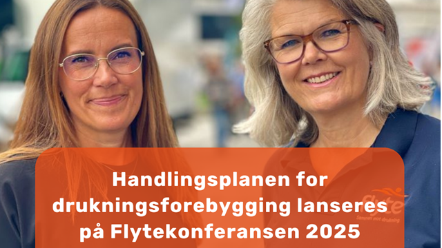 Regjeringen lanserer handlingsplanen for drukningsforebygging på Flytekonferansen 2025