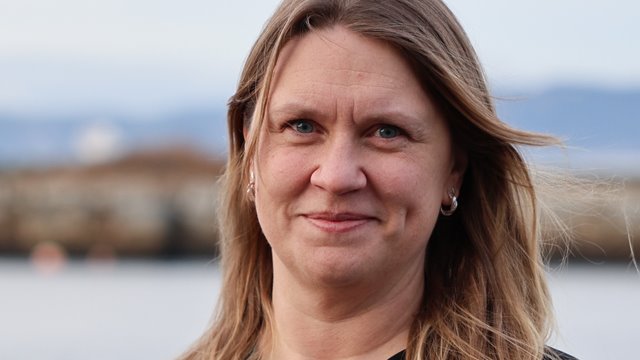 TRINE  THORVALDSEN FRA SINTEF  OCEAN TIL FLYTEKONFERANSEN 2026