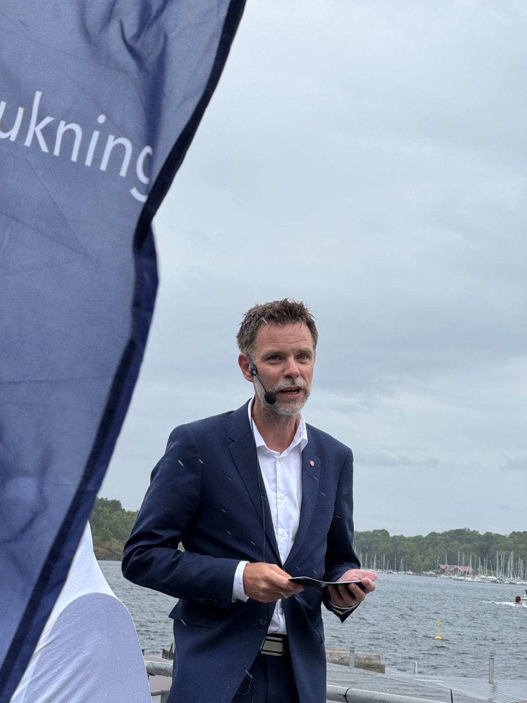 Truls Vasvik (Ap) fra Helse- og omsorgskomiteen på Stortinget holdt appell.